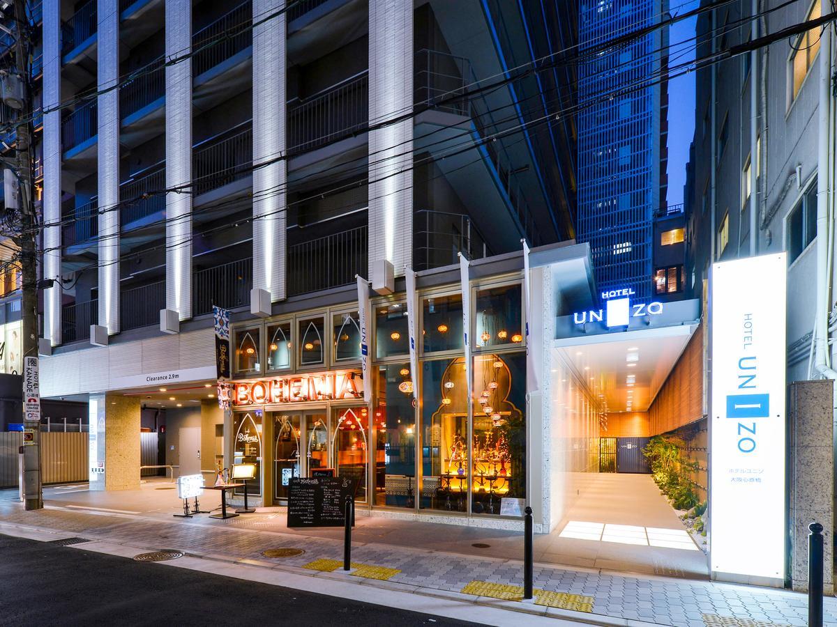Hotel Unizo Osaka Shinsaibashi Exteriér fotografie